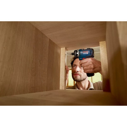 Дрель-шуруповерт Bosch GSR 12V-35 FC Professional 06019H3008 (с 2-мя АКБ, набор сменных патронов, кейс)