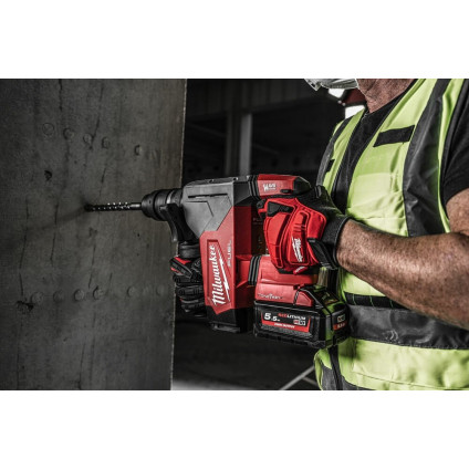 Перфоратор Milwaukee M18 FUEL M18ONEFHPX-552X 4933478496 (с 2-мя АКБ, кейс)