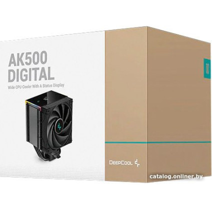 Кулер для процессора DeepCool AK500 Digital R-AK500-BKADMN-G