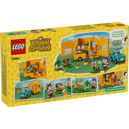 Конструктор LEGO Animal Crossing Садовый магазин на колесах Лейфа 77054