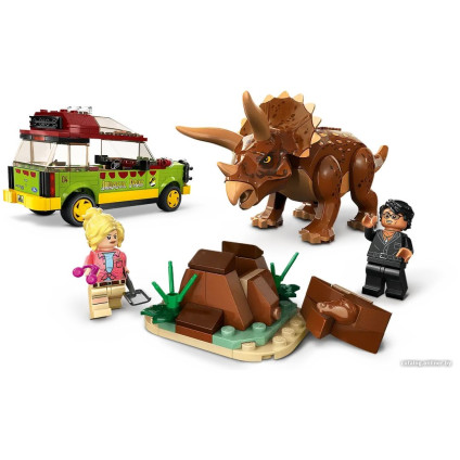 Конструктор LEGO Jurassic World 76959 Поиски трицератопса