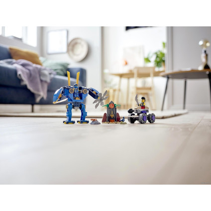 Конструктор LEGO Ninjago 71740 Электрический робот Джея