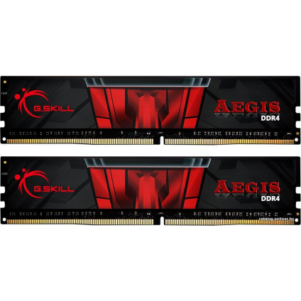 Оперативная память G.Skill Aegis 2x8GB DDR4 PC4-25600 F4-3200C16D-16GIS