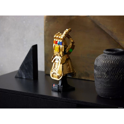 Конструктор LEGO Marvel Super Heroes 76191 Перчатка бесконечности