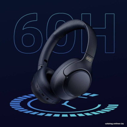 Наушники QCY H3 (темно-синий)