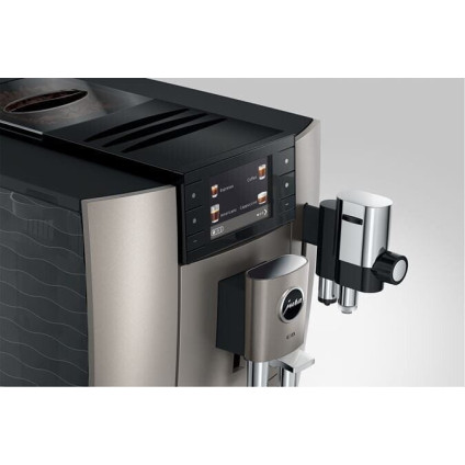 Кофемашина JURA E8 Midnight Silver ED 15712