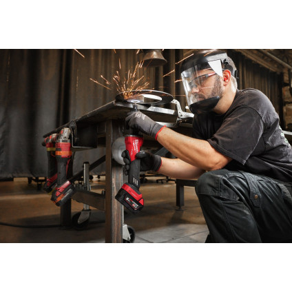 Прямошлифовальная машина Milwaukee M18 FDGROVPDB-0X One-Key Fuel 4933480957 (без АКБ, кейс)