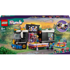 Конструктор LEGO Friends 42619 Автобус для туров поп-звезд