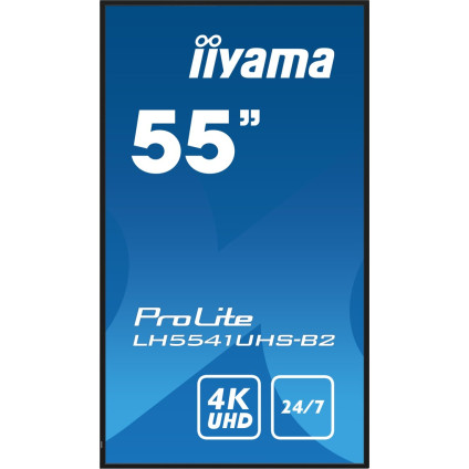 Информационная панель Iiyama ProLite LH5541UHS-B2