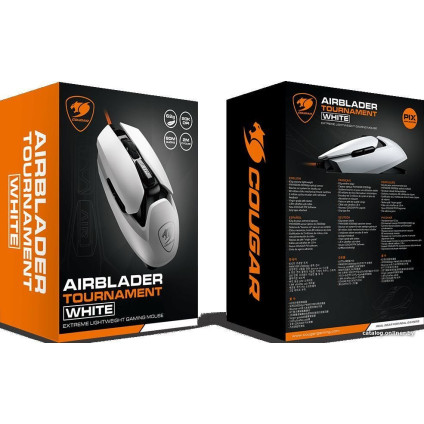 Игровая мышь Cougar Airblader Tournament (белый)