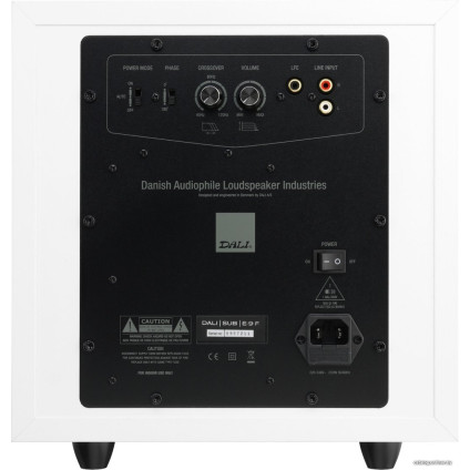 Проводной сабвуфер DALI SUB E-9 F (белый)