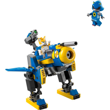 Конструктор LEGO Sonic 77002 Циклон против Метал Соника