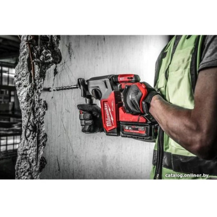 Перфоратор Milwaukee M18 FUEL FH-0X 4933478500 (без АКБ, кейс)