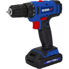 Дрель-шуруповерт Dedra DED7880 (с 1-им АКБ 1.5 Ач, кейс)