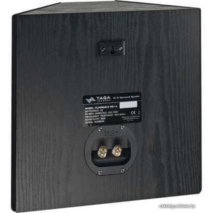 Настенная акустика Taga Harmony Platinum S-100 v.4 (черный)