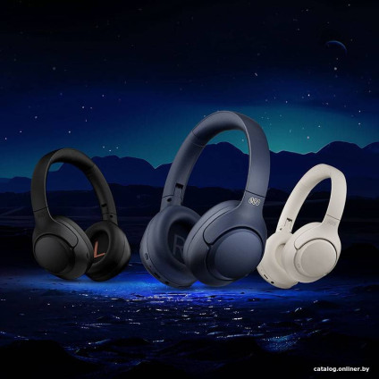 Наушники QCY H3 (темно-синий)