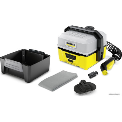 Мойка высокого давления Karcher OC 3 + PET 1.680-018.0