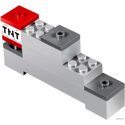 Конструктор LEGO Minecraft 21155 Шахта крипера