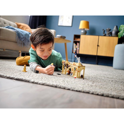 Конструктор LEGO Harry Potter 76395 Хогвартс: первый урок полетов