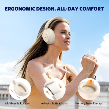 Наушники EarFun Wave Pro (бежевый)