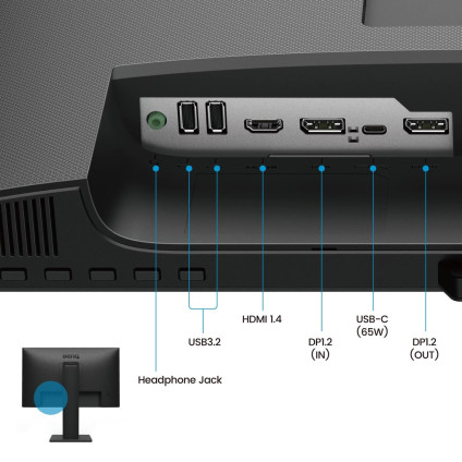 Монитор BenQ Business BL2486TC