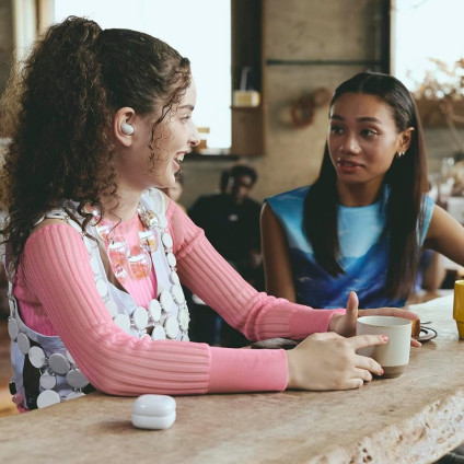 Наушники Sony LinkBuds Fit (белый)