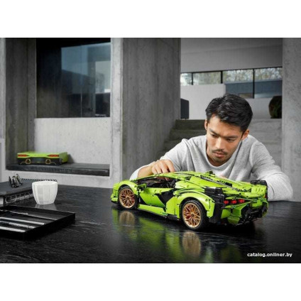 Конструктор LEGO Technic 42115 Lamborghini Sian FKP 37