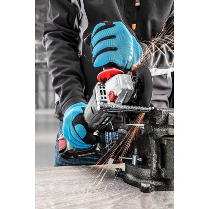 Угловая шлифмашина GRAPHITE 58GE130 (без АКБ)