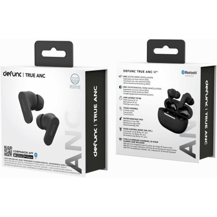 Наушники Defunc True ANC (черный)