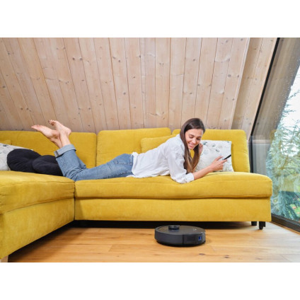 Робот-пылесос ETA Galaxo 4239 90000 (черный/синий)