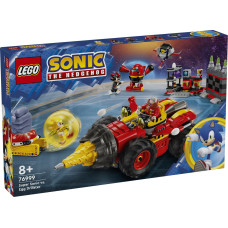 Конструктор LEGO Sonic the Hedgehog 76999 Супер Соник против Эгг Дриллстера