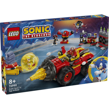 Конструктор LEGO Sonic the Hedgehog 76999 Супер Соник против Эгг Дриллстера