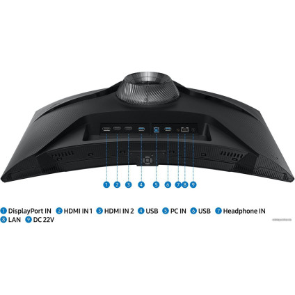 Игровой монитор Samsung Odyssey G6 LS27BG650EUXEN