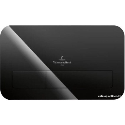 Панель смыва Villeroy & Boch ViConnect 922400RB (черный глянцевый)