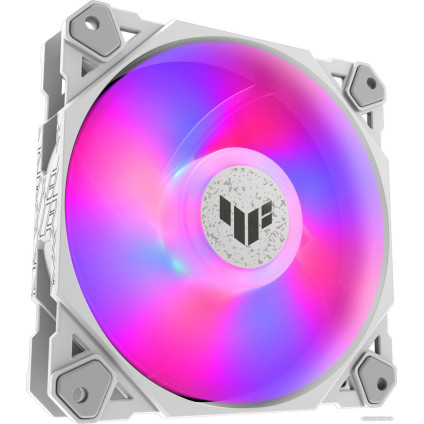 Комплект вентиляторов для корпуса с контроллером ASUS TUF Gaming TF120 ARGB Triple Fan Kit White Edition
