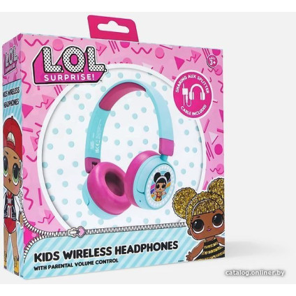 Наушники OTL Technologies L.O.L. Surprise! Kids Wireless LOL979