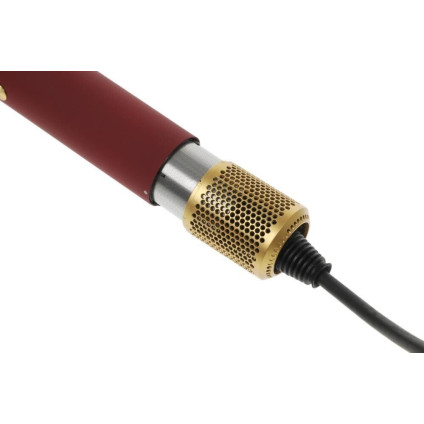 Фен Dyson HD16 Supersonic Nural Curly+Coily (евровилка, красный бархат/золотой)