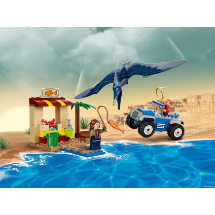 Конструктор LEGO Jurassic World 76943 Погоня за птеранодоном
