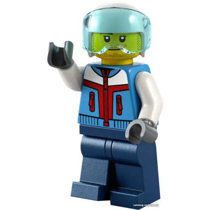 Конструктор LEGO City 60323 Трюковый самолет