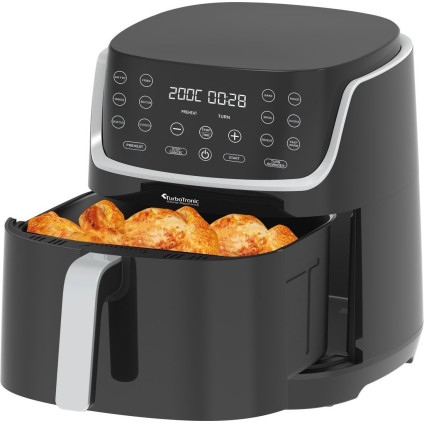 Аэрогриль (аэрофритюрница) TurboTronic TT-AF13D (черный)