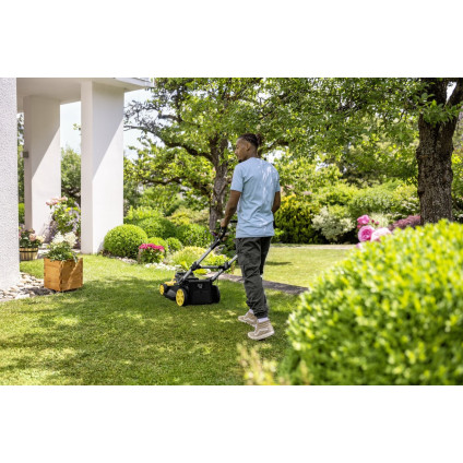 Газонокосилка Karcher LMO 5-18 Dual Battery Set 1.445-431.0 (с 2-мя АКБ)