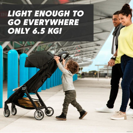 Коляска прогулочная «книга» Baby Jogger City Tour 2 (pitch black)