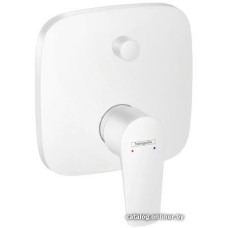 Смеситель Hansgrohe Talis E 71474700 (белый матовый)