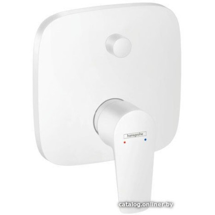 Смеситель Hansgrohe Talis E 71474700 (белый матовый)