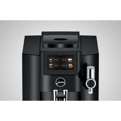 Кофемашина JURA S8 Piano Black EB 15482