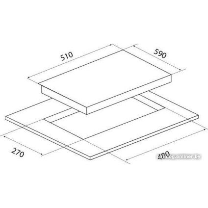 Варочная панель MPM MPM-30-GMH-20