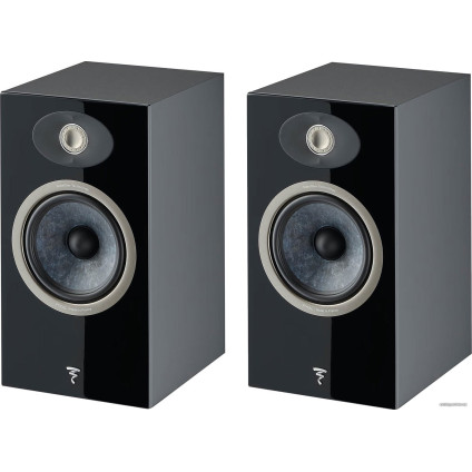Полочная акустика Focal Theva №1 (черный глянец)
