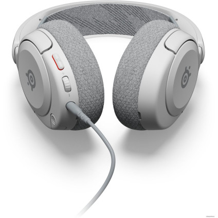 Наушники SteelSeries Arctis Nova 1 (белый)