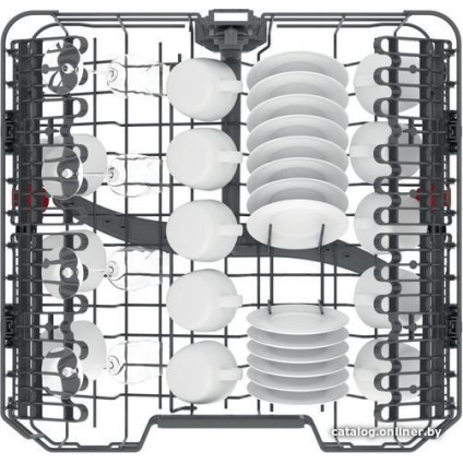 Отдельностоящая посудомоечная машина Whirlpool WFC 3C33 FX
