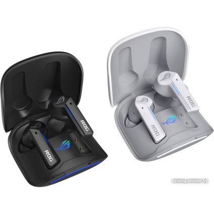 Наушники ASUS ROG Cetra True Wireless Moonlight White